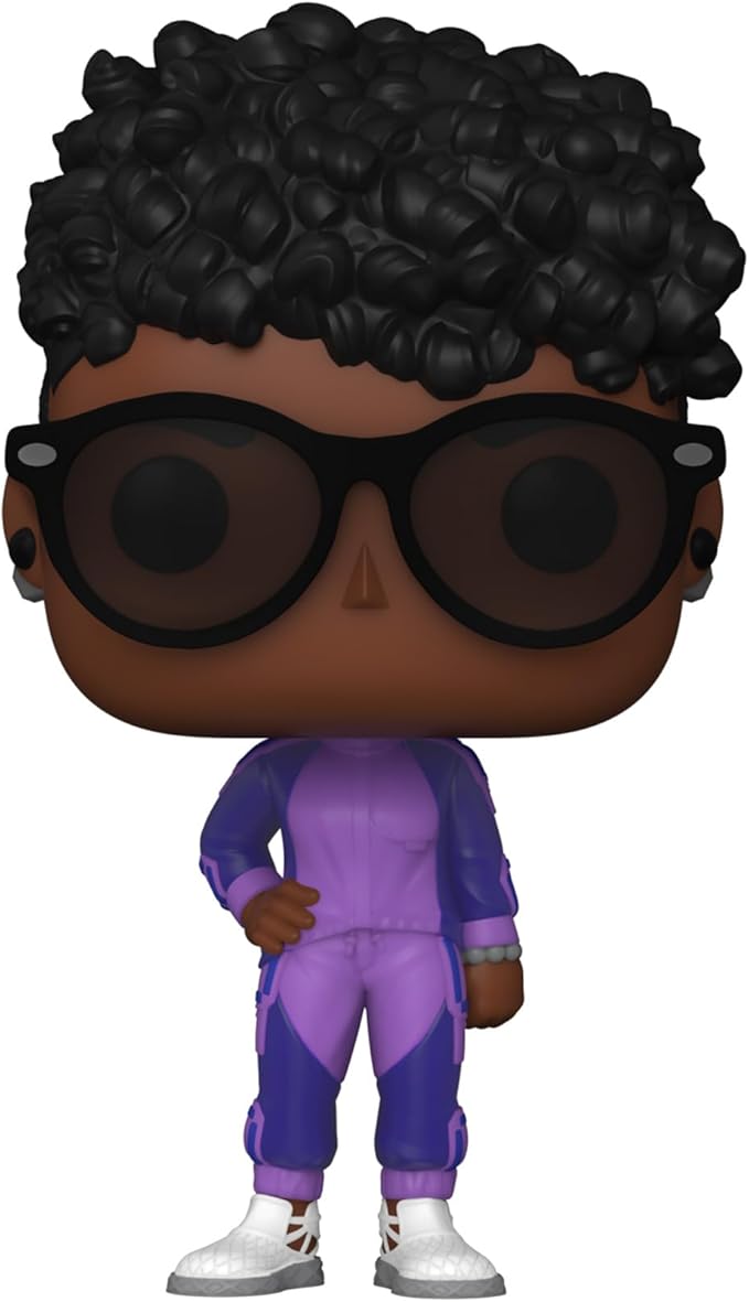 Funko Pop Marvel: Black Panther Wakanda Forever - Shuri con lentes.