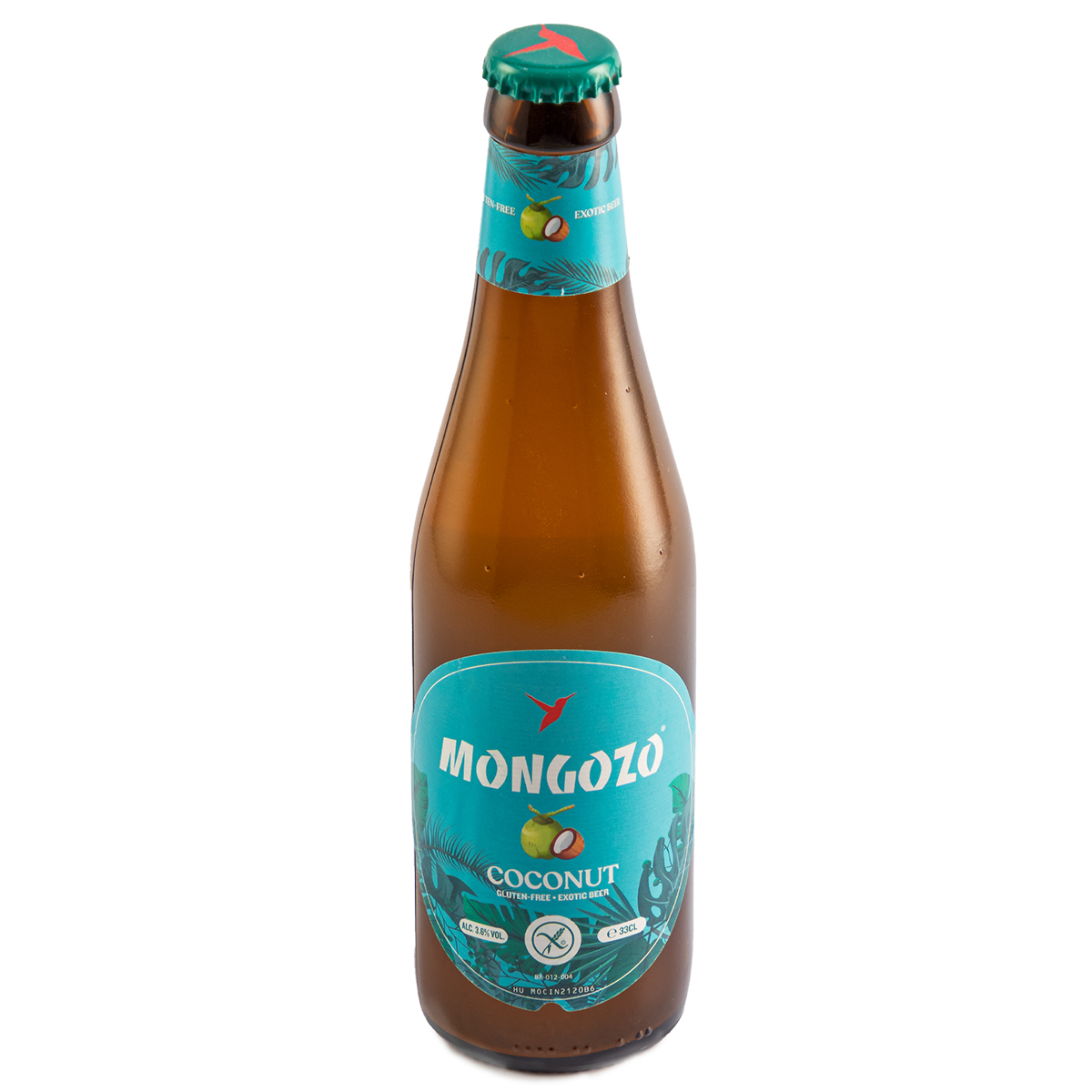 Six Pack Cerveza Mongozo Coco 330 Ml.
