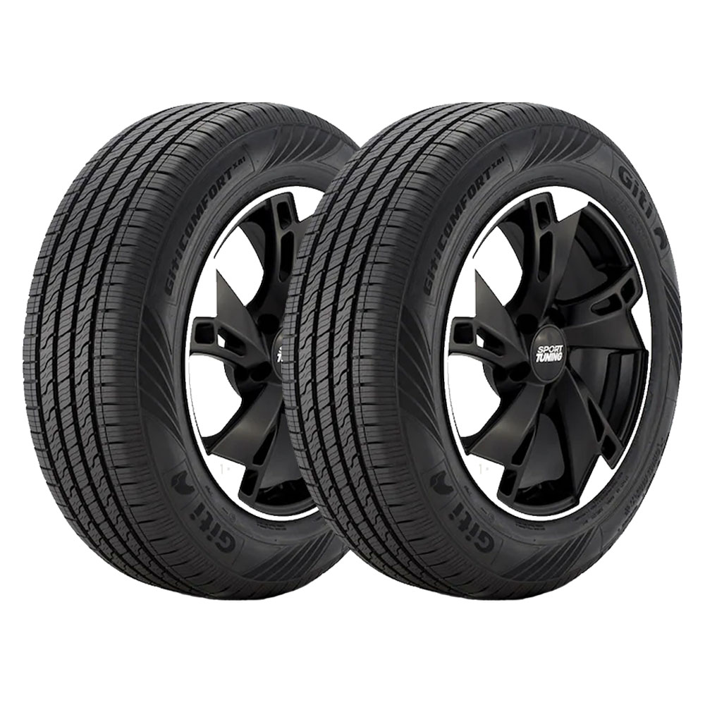 PAQUETE DE 2 LLANTAS 215/65R17 GITI COMFORT XA1 99H.