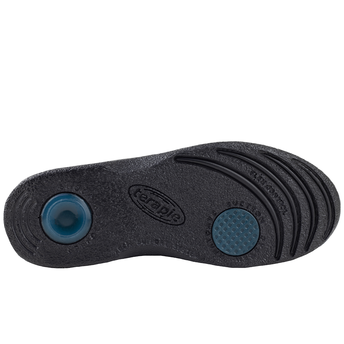 Zapato Negro Derby Para Mujer Pie Diabético Terapie Confort 109 Negro Original.