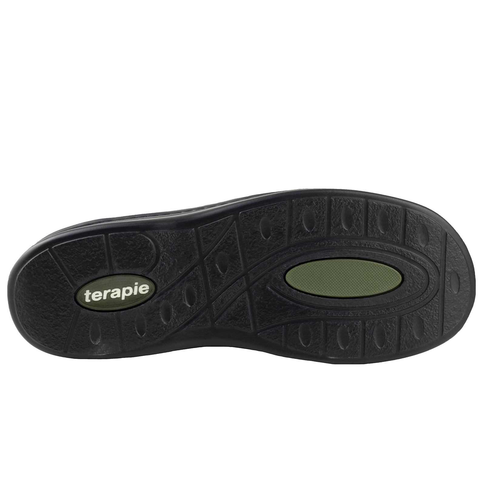 Zapato Mocasín Para Hombre Pie Diabético Terapie 208 Café Acolchado.
