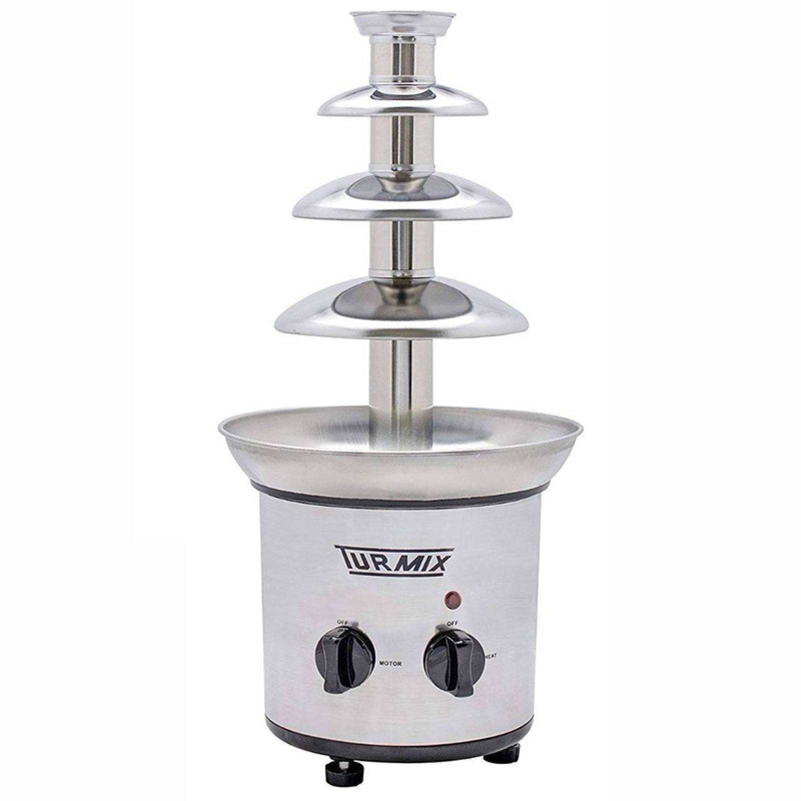 Fuente De Chocolate Electrica Turmix 3 Niveles.