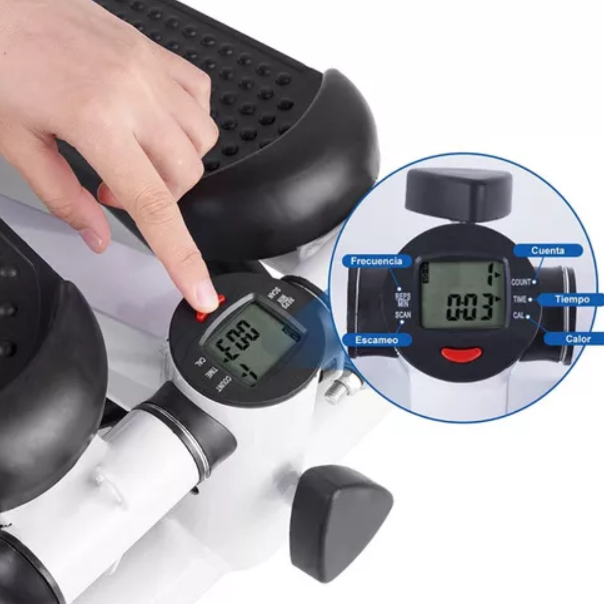 Mini Escaladora Stepper Maquina Ejercicio Fitness.