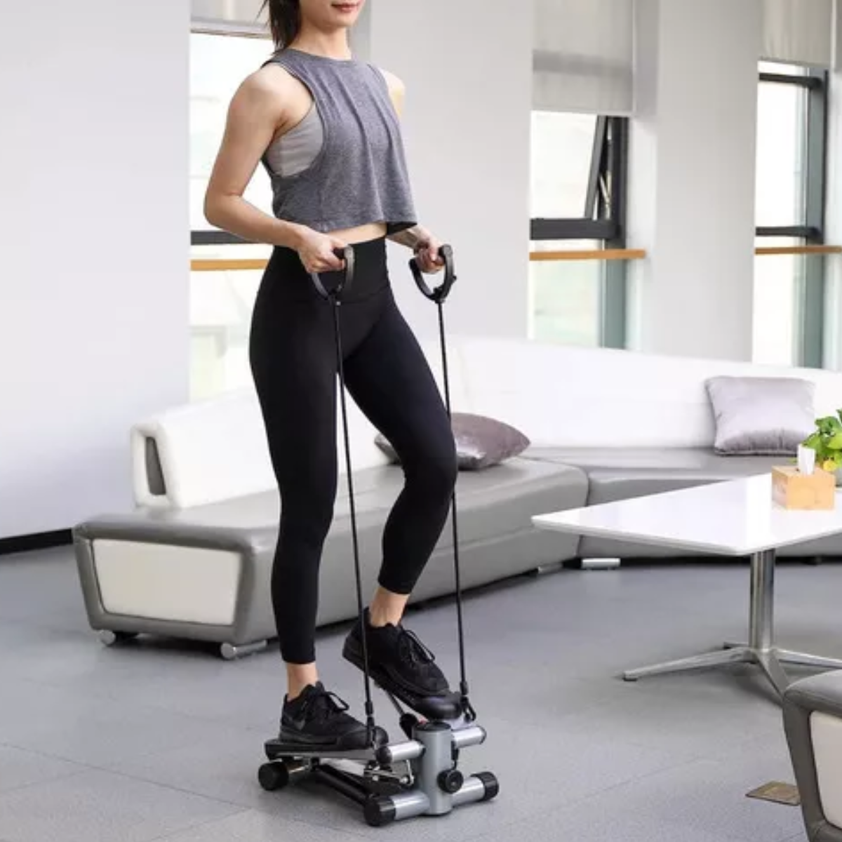 Mini Escaladora Stepper Maquina Ejercicio Fitness.