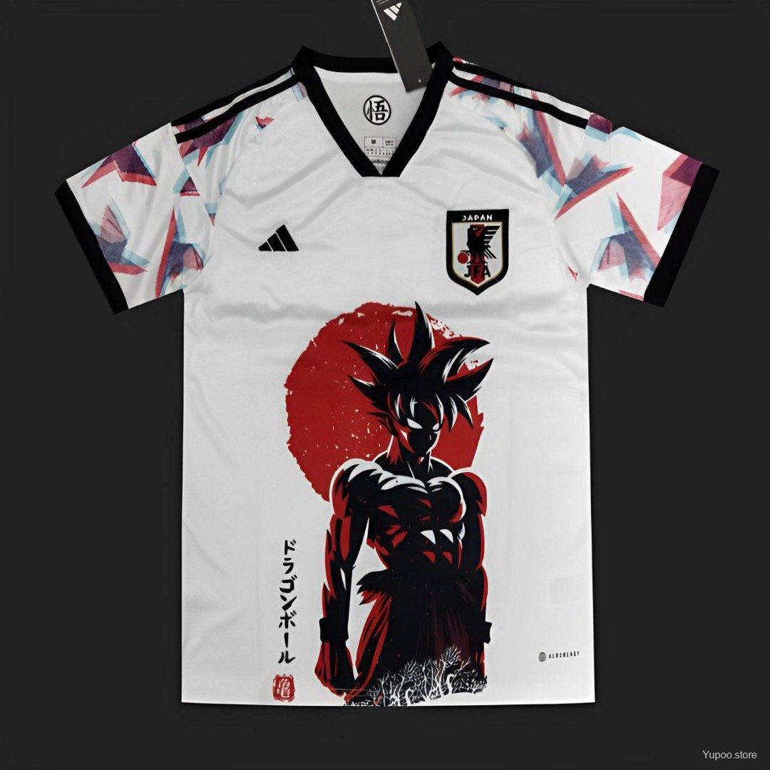 Nuevo! Jersey Japon 2024 Edicion Especial Dragon Ball Z Son Goku Talla S