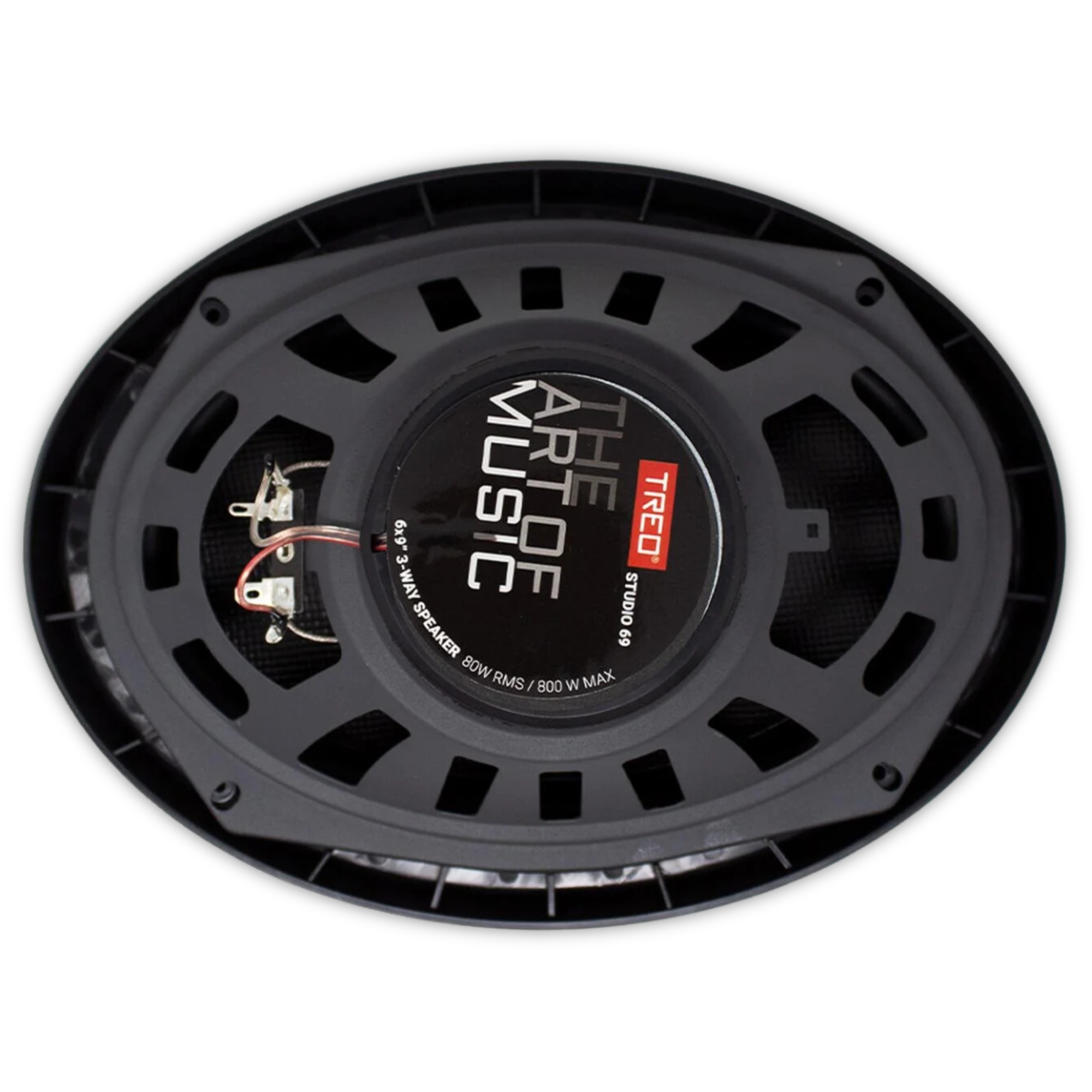 Bocinas Coaxiales Treo STUDIO69 800 Watts 6x9 Pulgadas 4 Ohms 3 Vías .