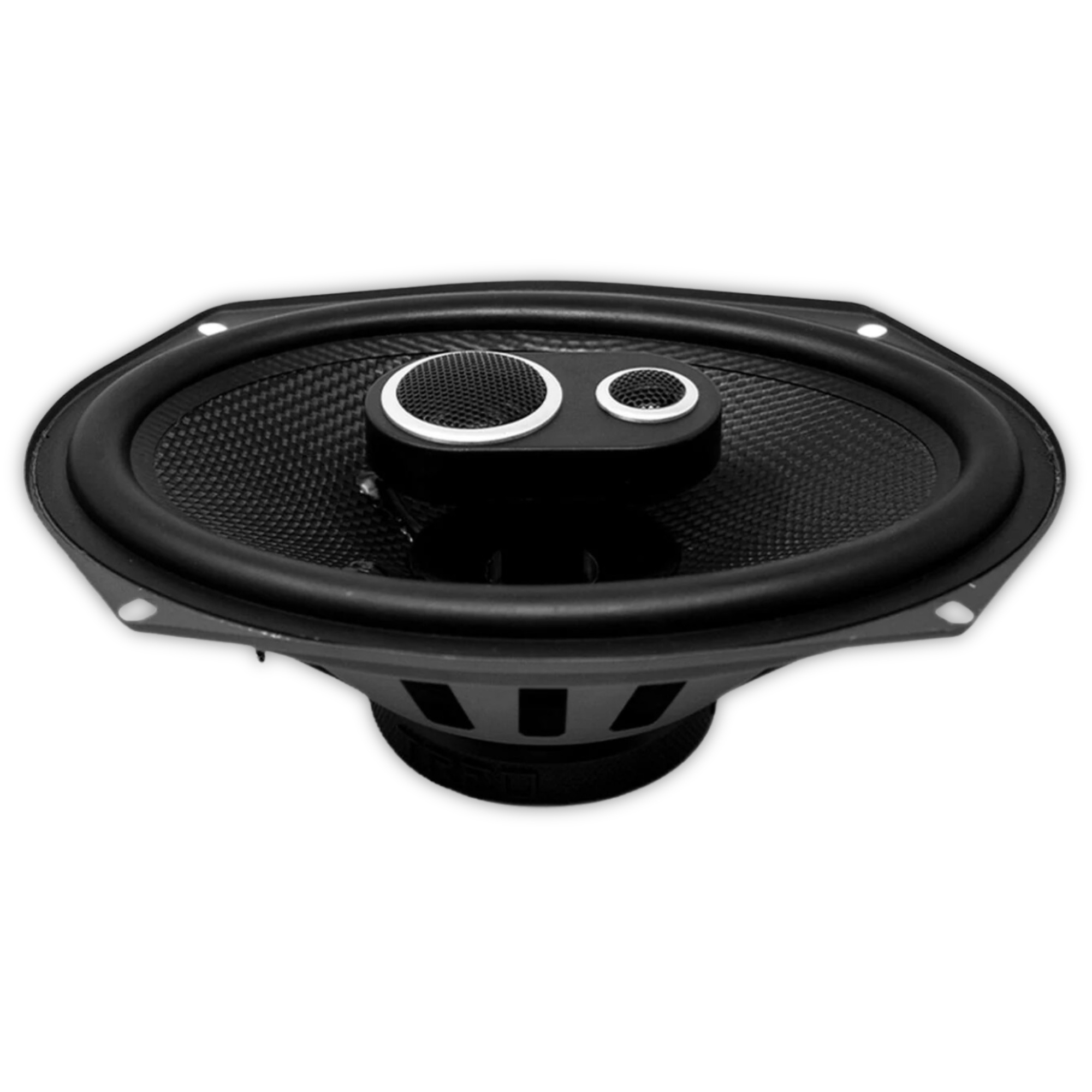 Bocinas Coaxiales Treo STUDIO69 800 Watts 6x9 Pulgadas 4 Ohms 3 Vías .