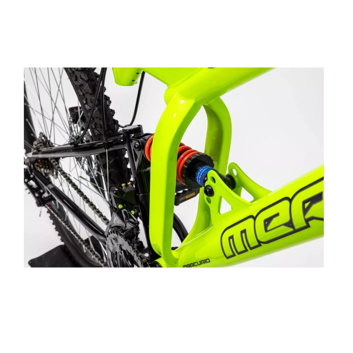 Bicicleta Mercurio DS ZTX R26 Lima Doble Suspensión