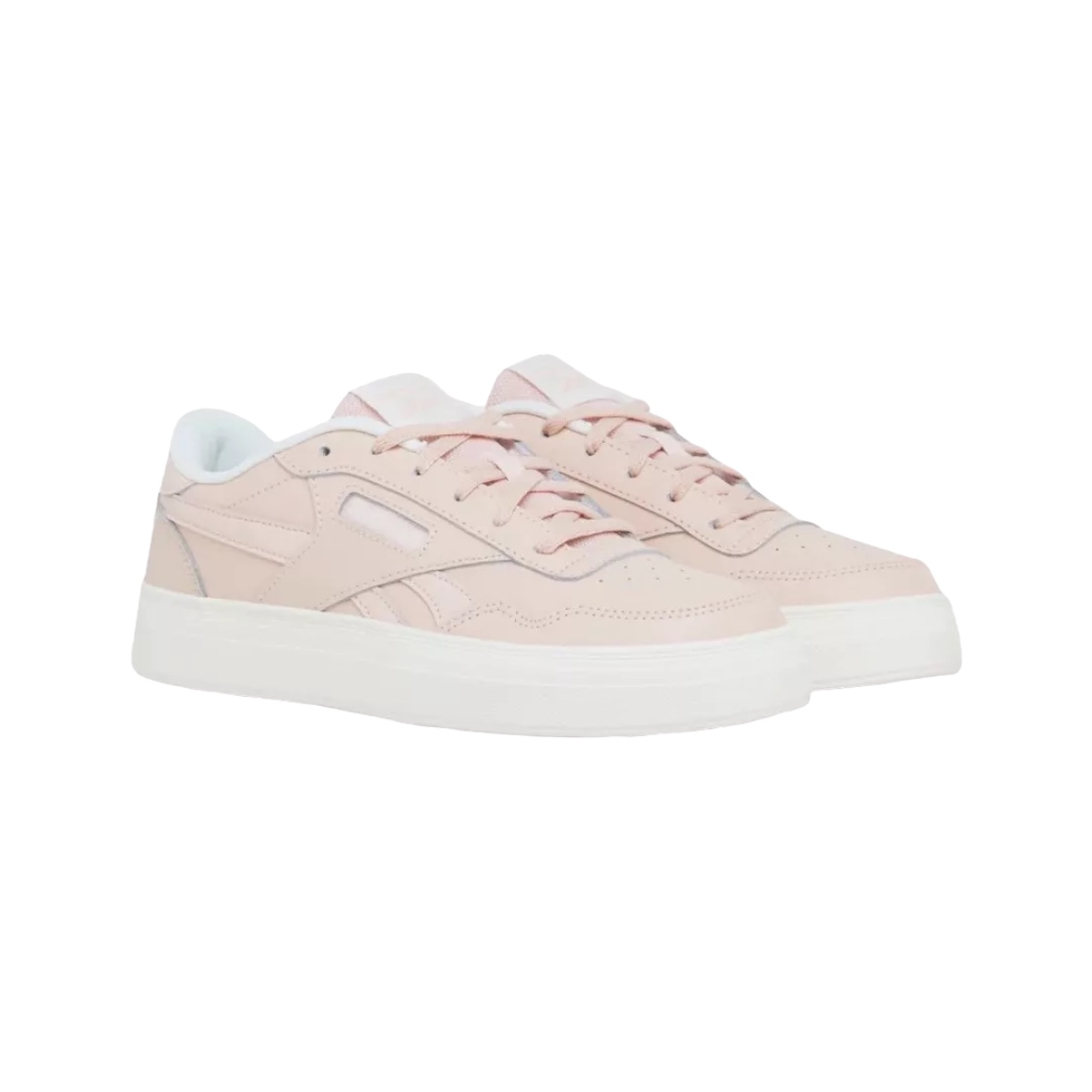 Tenis Reebok Court Advance Rosa De Mujer 100% Original .