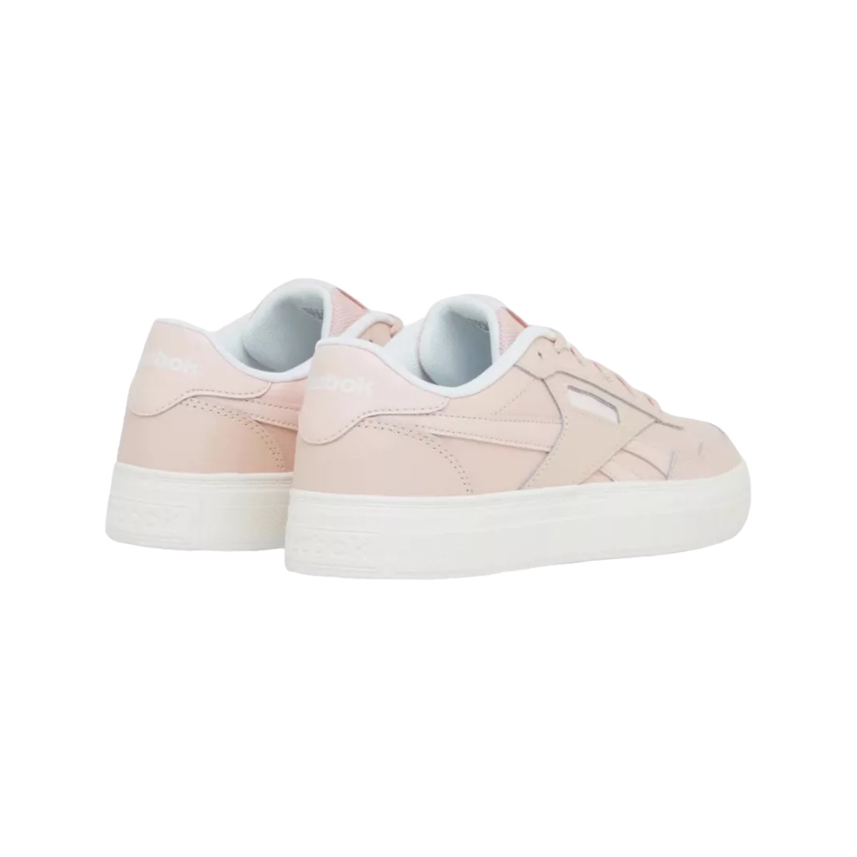 Tenis Reebok Court Advance Rosa De Mujer 100% Original .