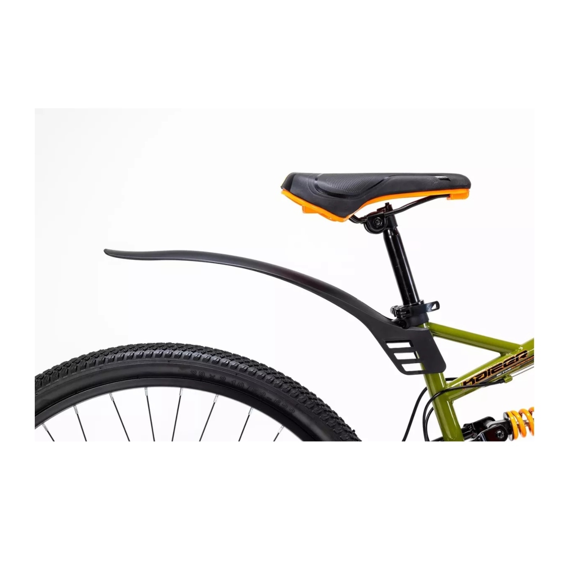 Bicicleta Mercurio DH Kaizer R29 Verde Militar / 21 Vel Cuadro M ENDY14.