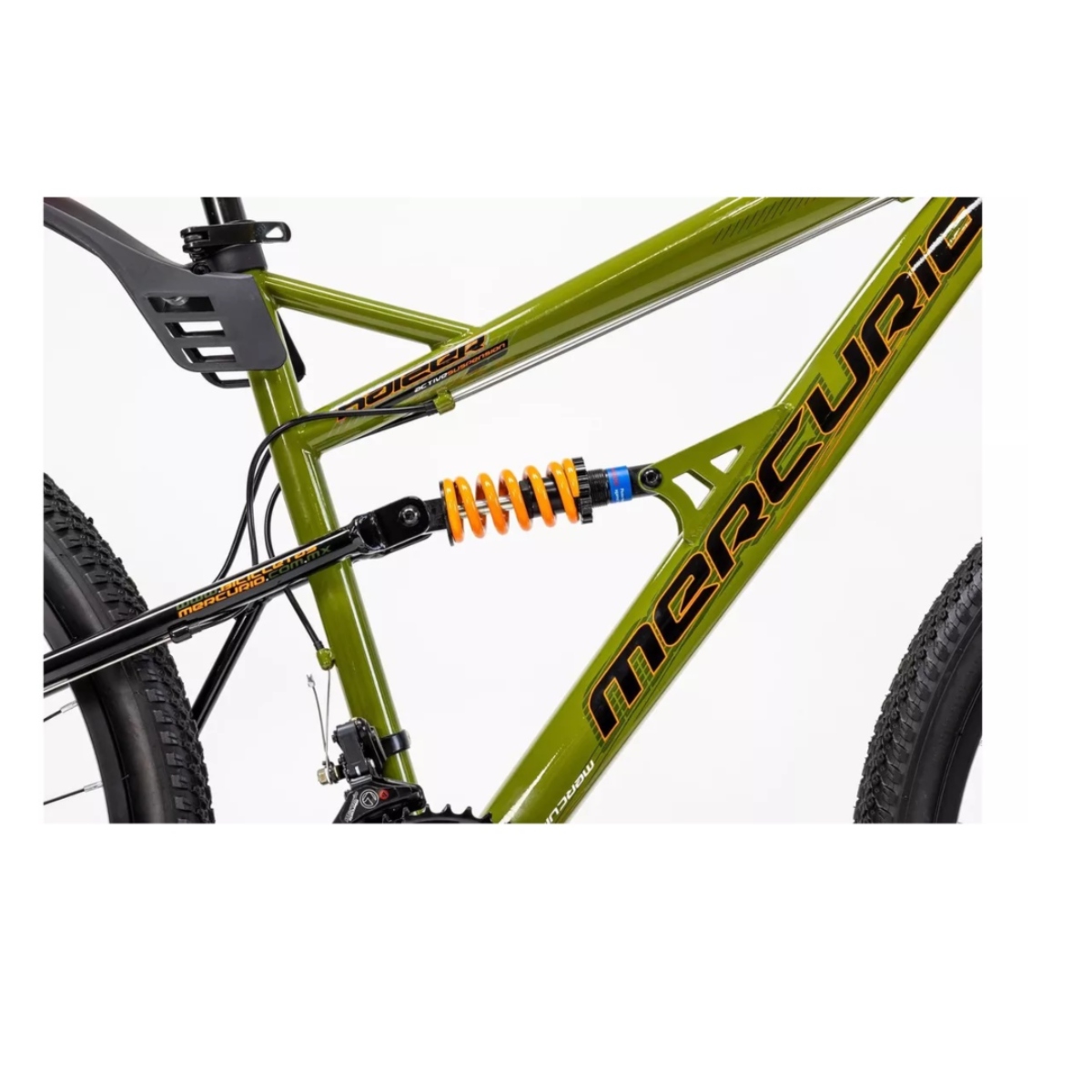 Bicicleta Mercurio DH Kaizer R29 Verde Militar / 21 Vel Cuadro M ENDY14.