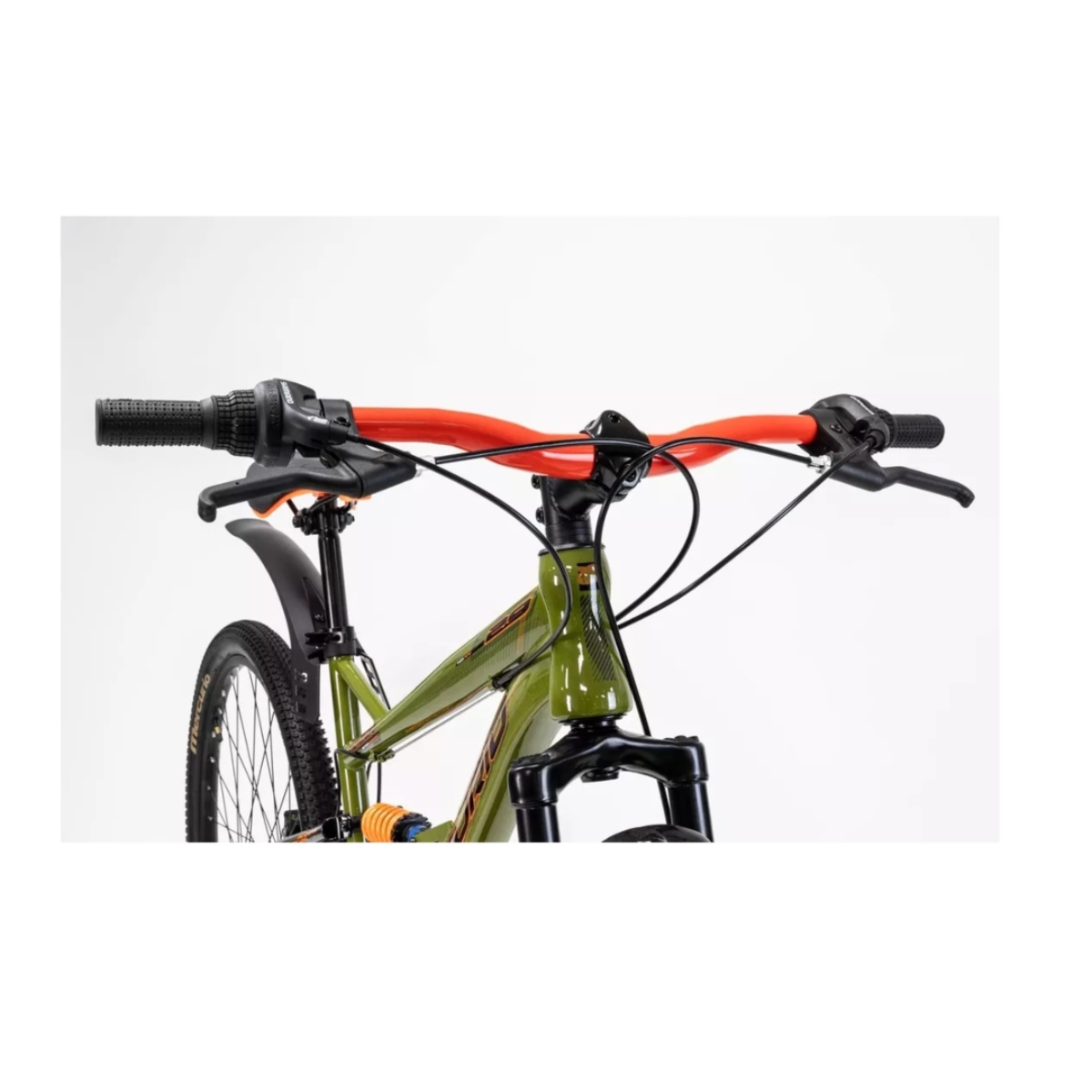 Bicicleta Mercurio DH Kaizer R29 Verde Militar / 21 Vel Cuadro M ENDY14.