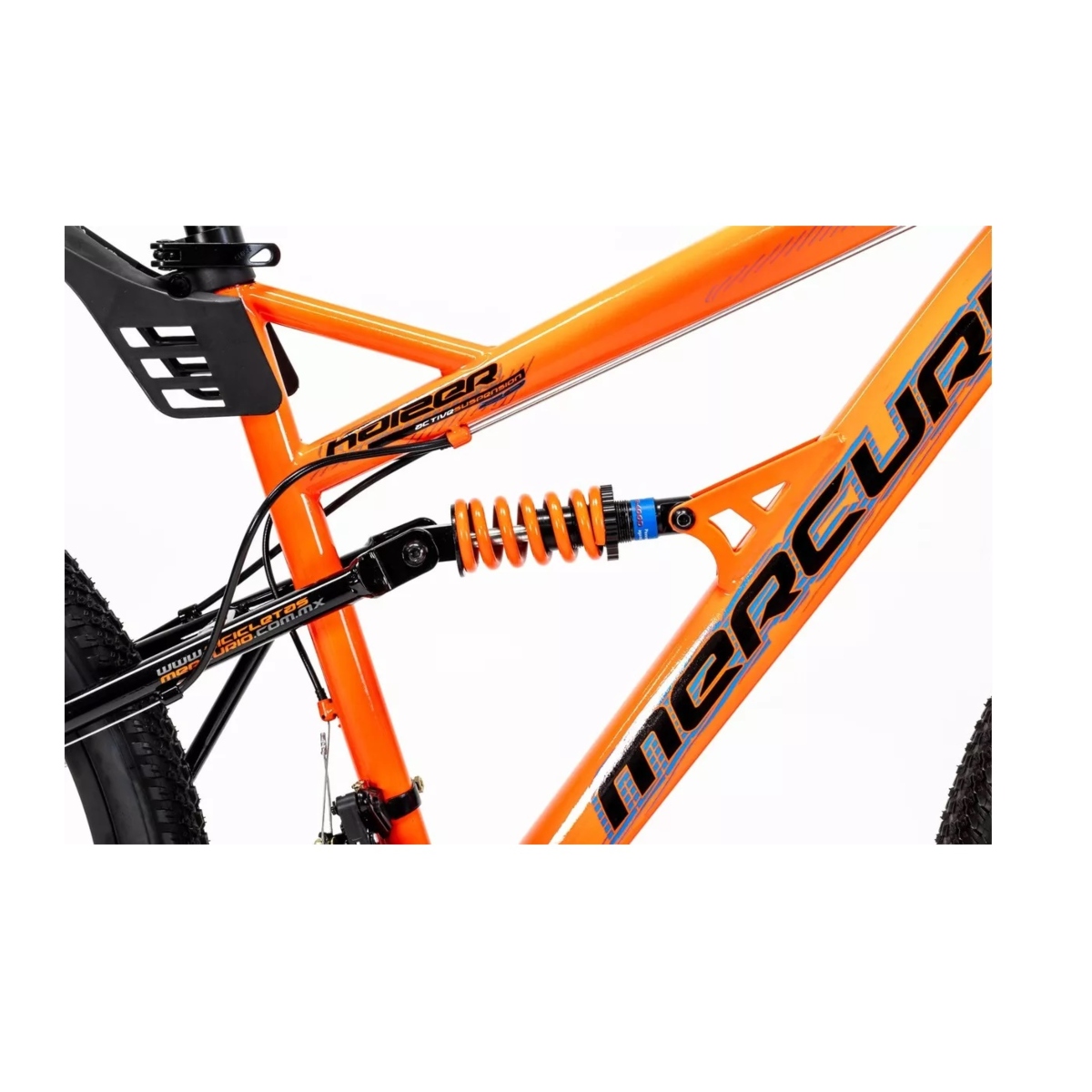 Bicicleta Mercurio DH Kaizer R29 Naranja / 21 Vel Cuadro M ENDY14.