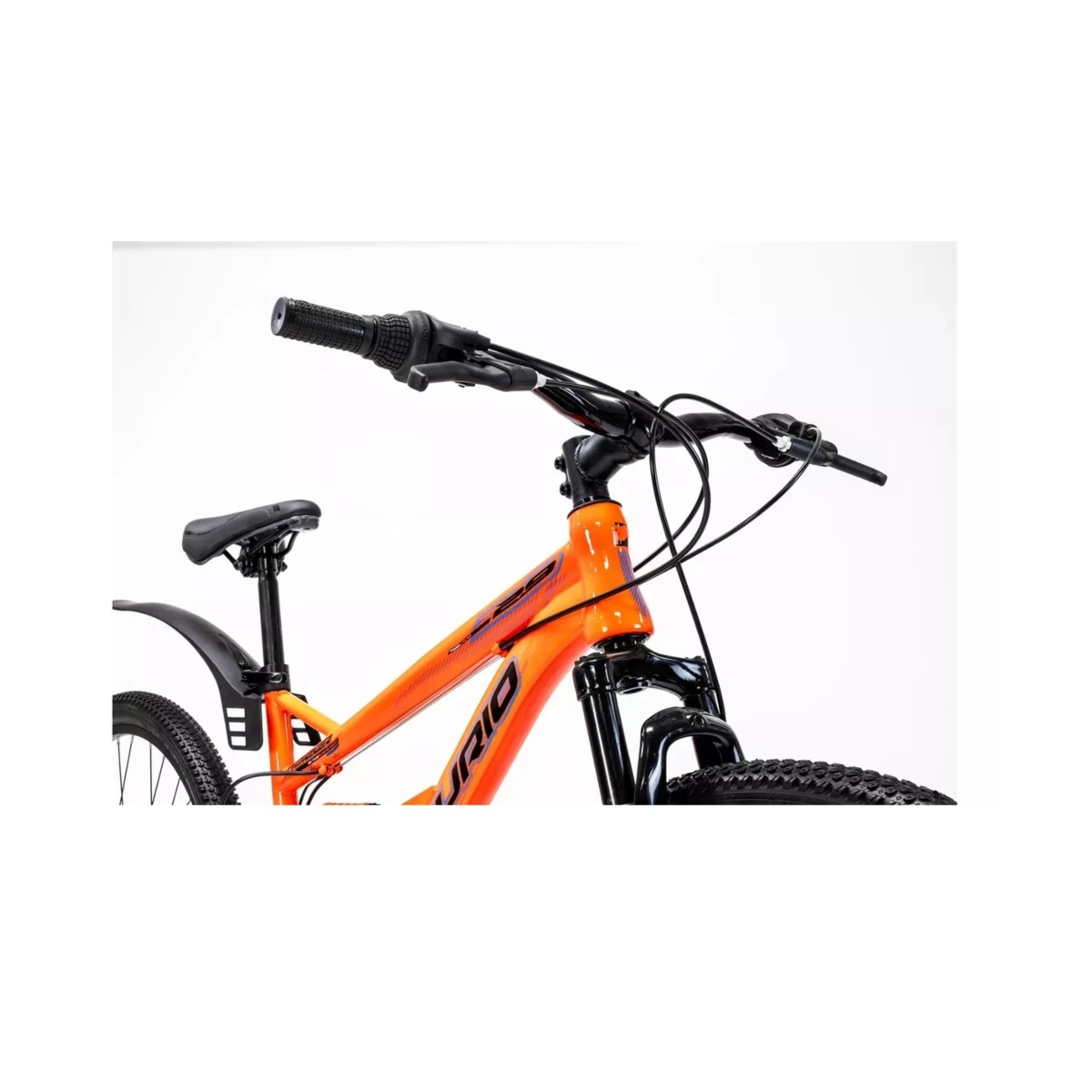 Bicicleta Mercurio DH Kaizer R29 Naranja / 21 Vel Cuadro M ENDY14.