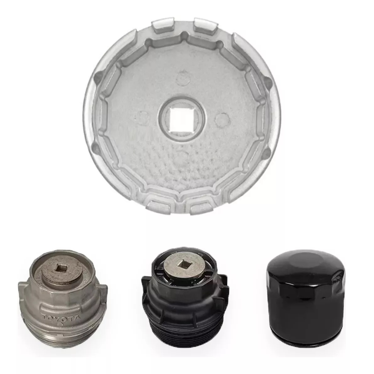 Llave P/extraer Filtro De Aceite D/toyota Corolla,lexus,priu.