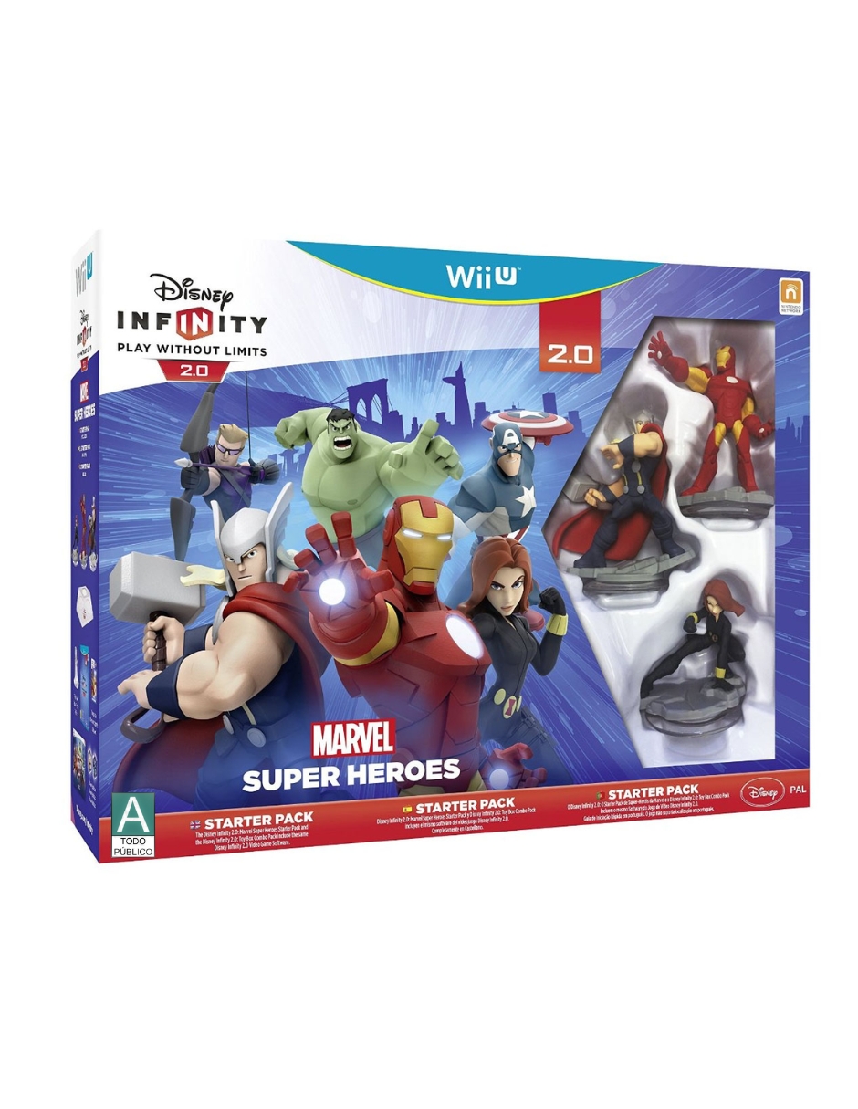 DISNEY INFINITY 2.0 STARTER PACK - WIIU.