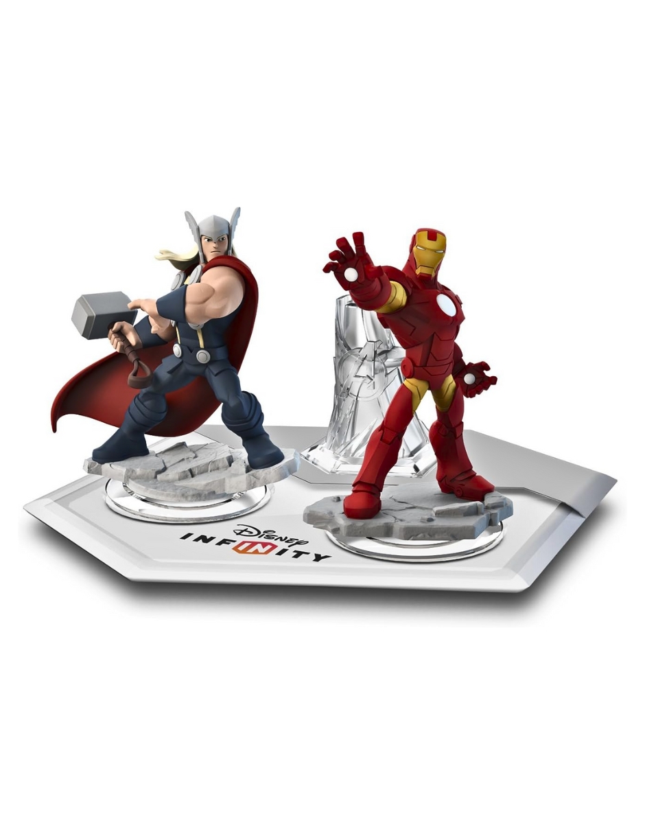 DISNEY INFINITY 2.0 STARTER PACK - WIIU.
