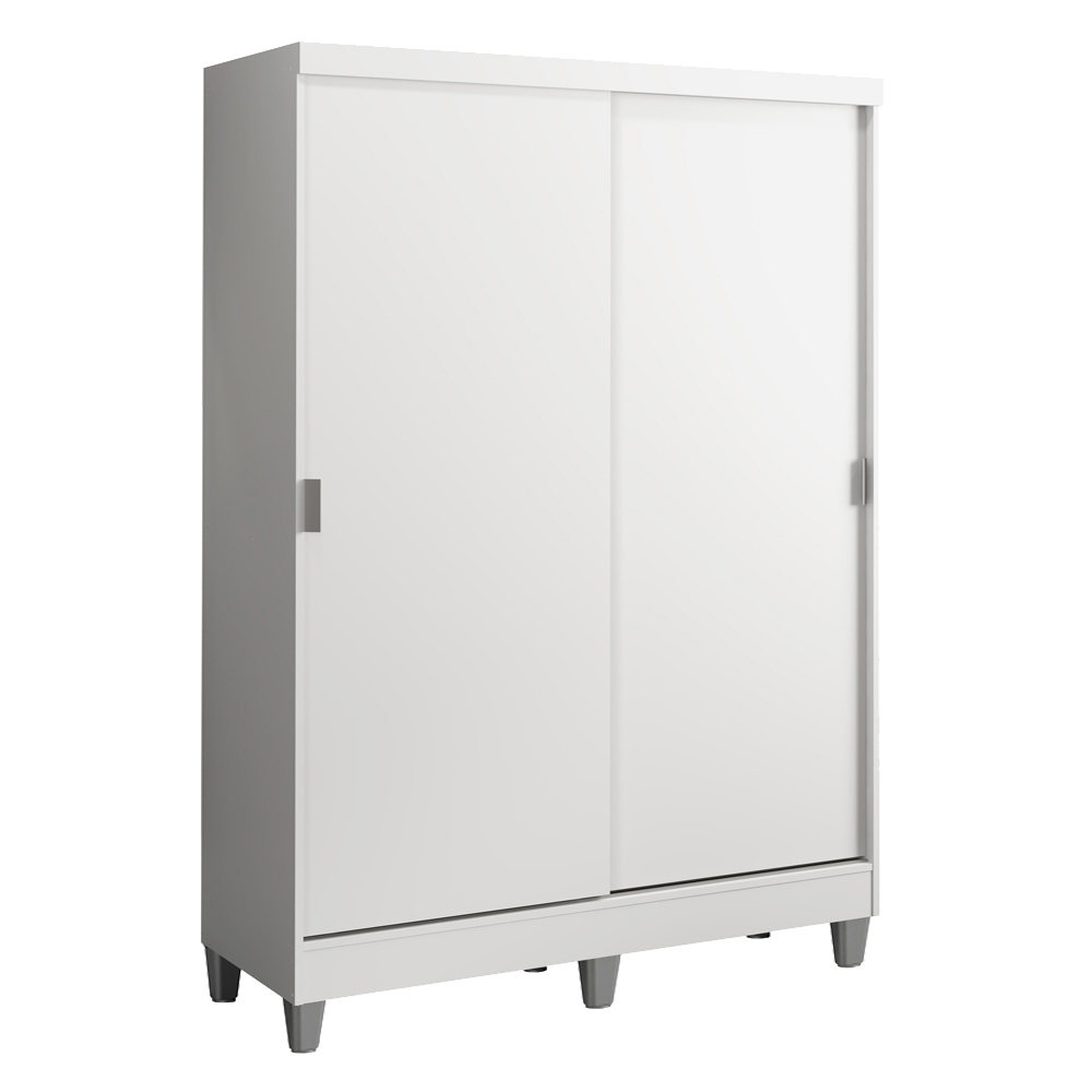 Ropero Closet Luke Madesa 2 Puertas Corredizas con Pies BB.