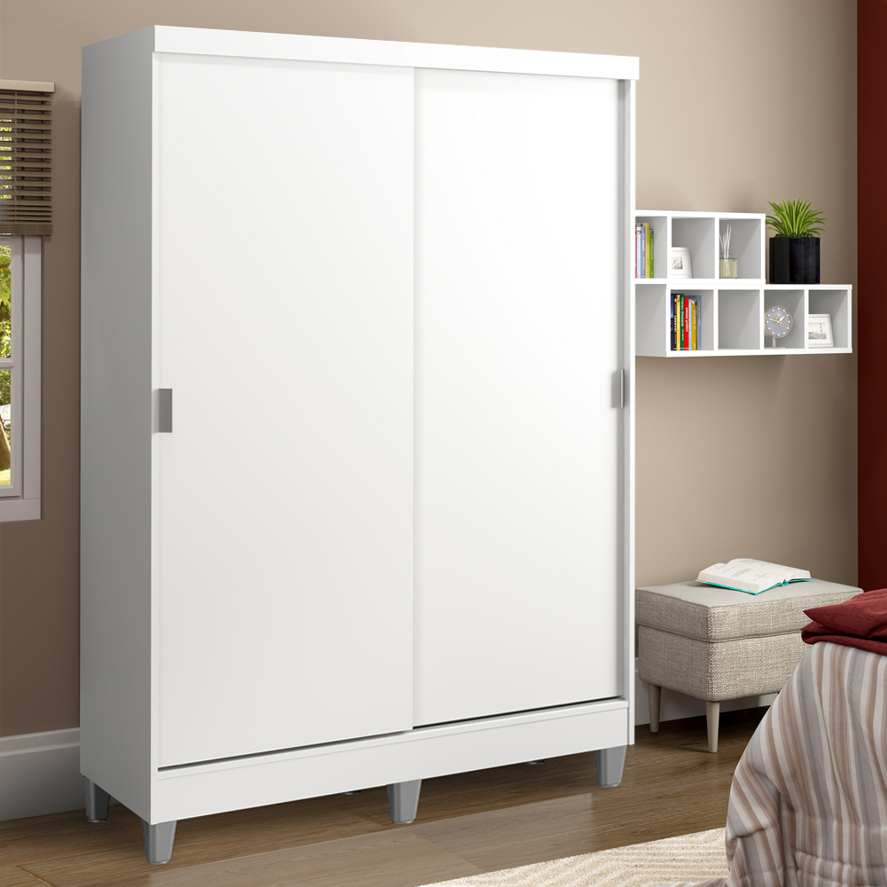Ropero Closet Luke Madesa 2 Puertas Corredizas con Pies BB.