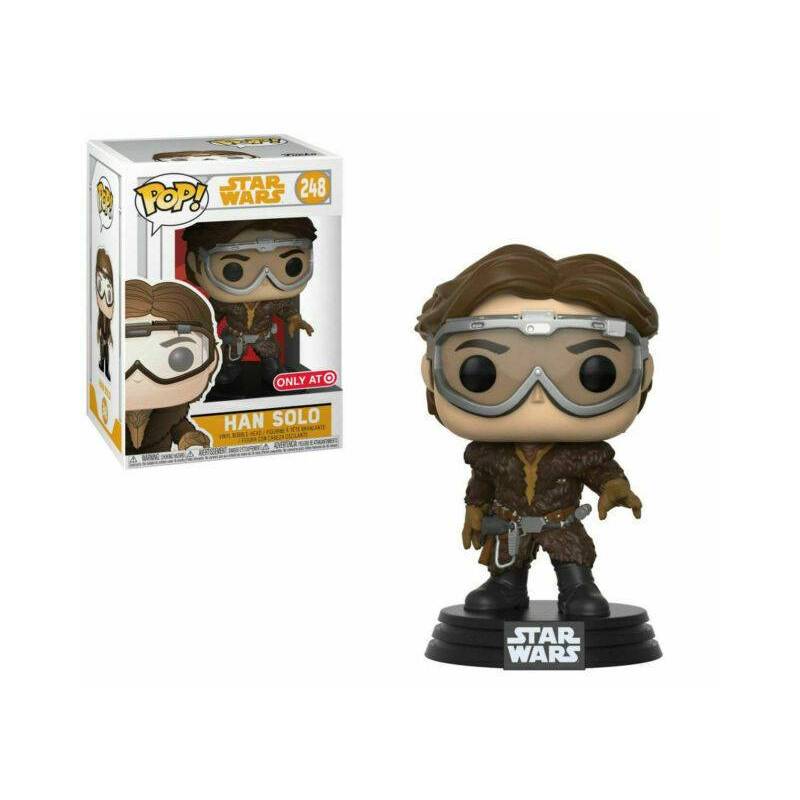 Funko Pop Figura Star Wars Han Solo 248 Target