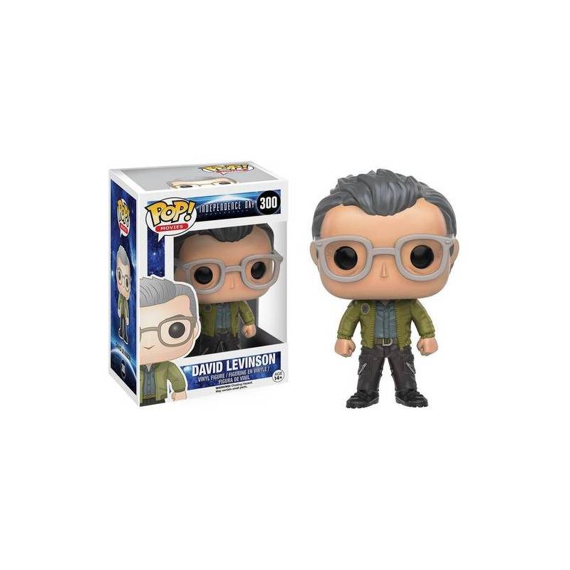 Funko Pop Figura Independence Day David Levinson 300