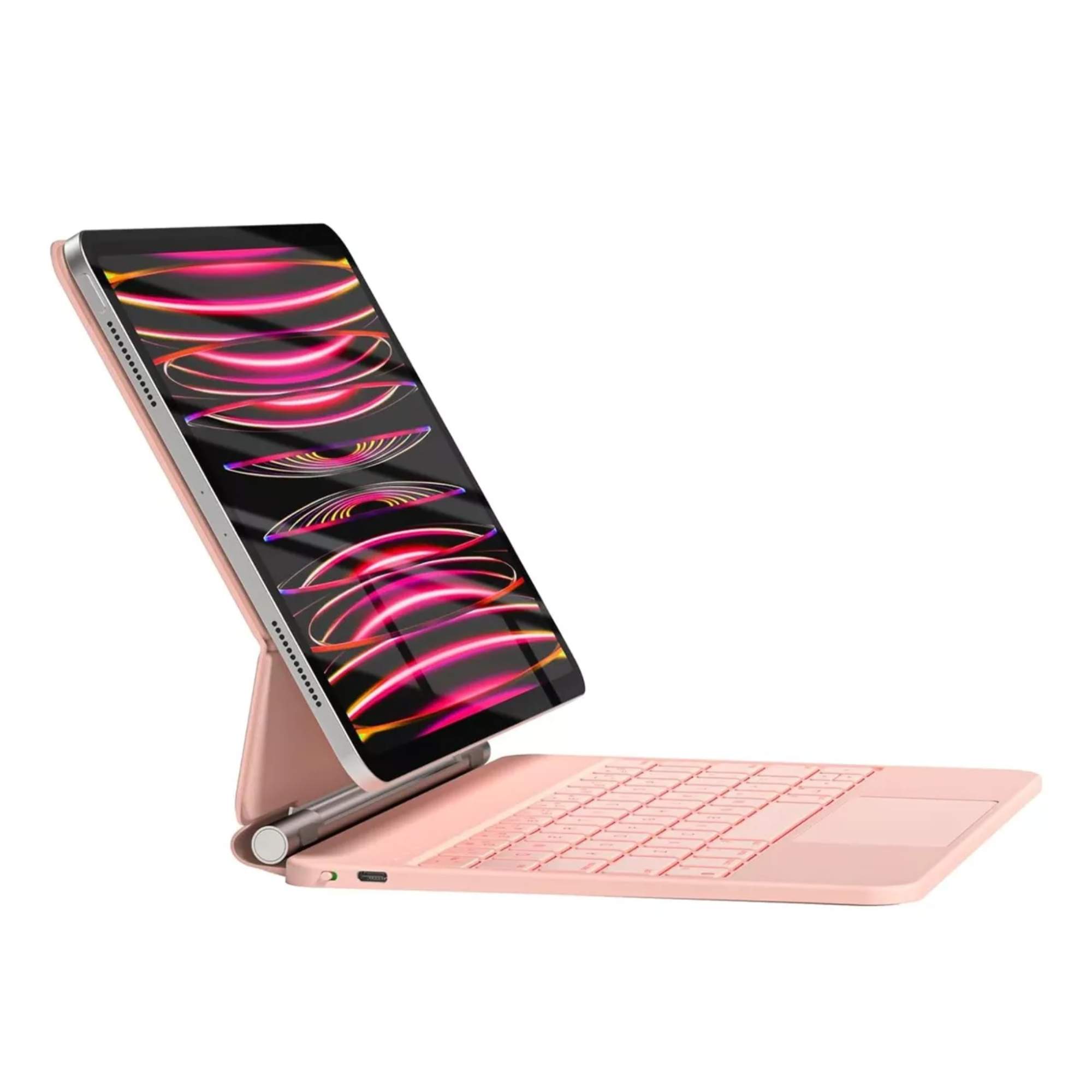 Teclado Magic Keyboard Para iPad Pro 11 iPad Air 4/5 10.9 Color Rosa