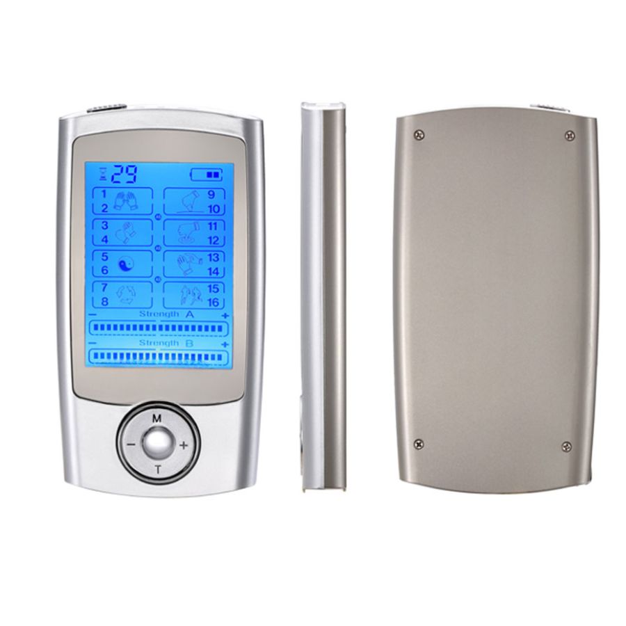 ElectroEstimulador portatil  para masajes 15 intensidades Anticelulitis tonificador.