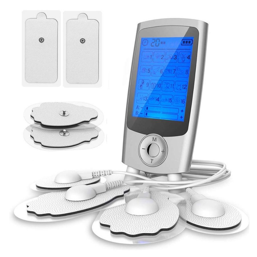 ElectroEstimulador portatil  para masajes 15 intensidades Anticelulitis tonificador.