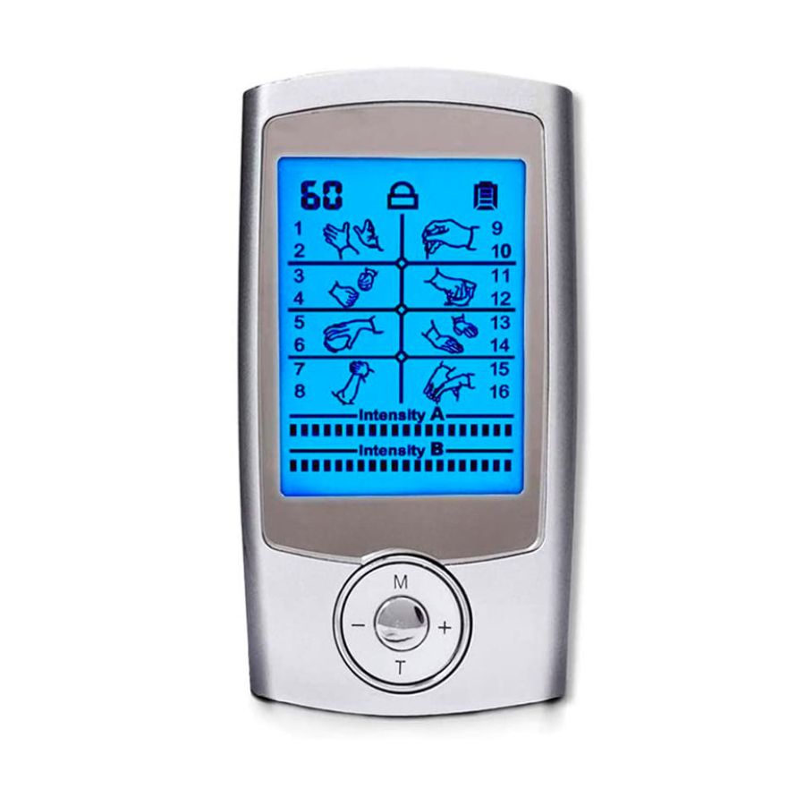 ElectroEstimulador portatil  para masajes 15 intensidades Anticelulitis tonificador.