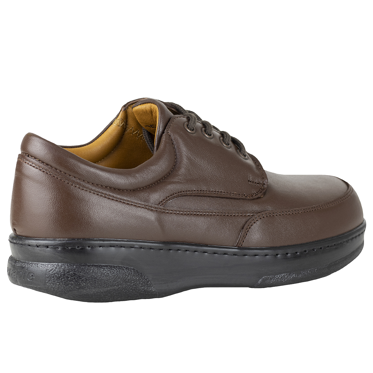 Zapatos Derby Para Hombre Terapie Pie Diabético Acolchado 204 Café Original.