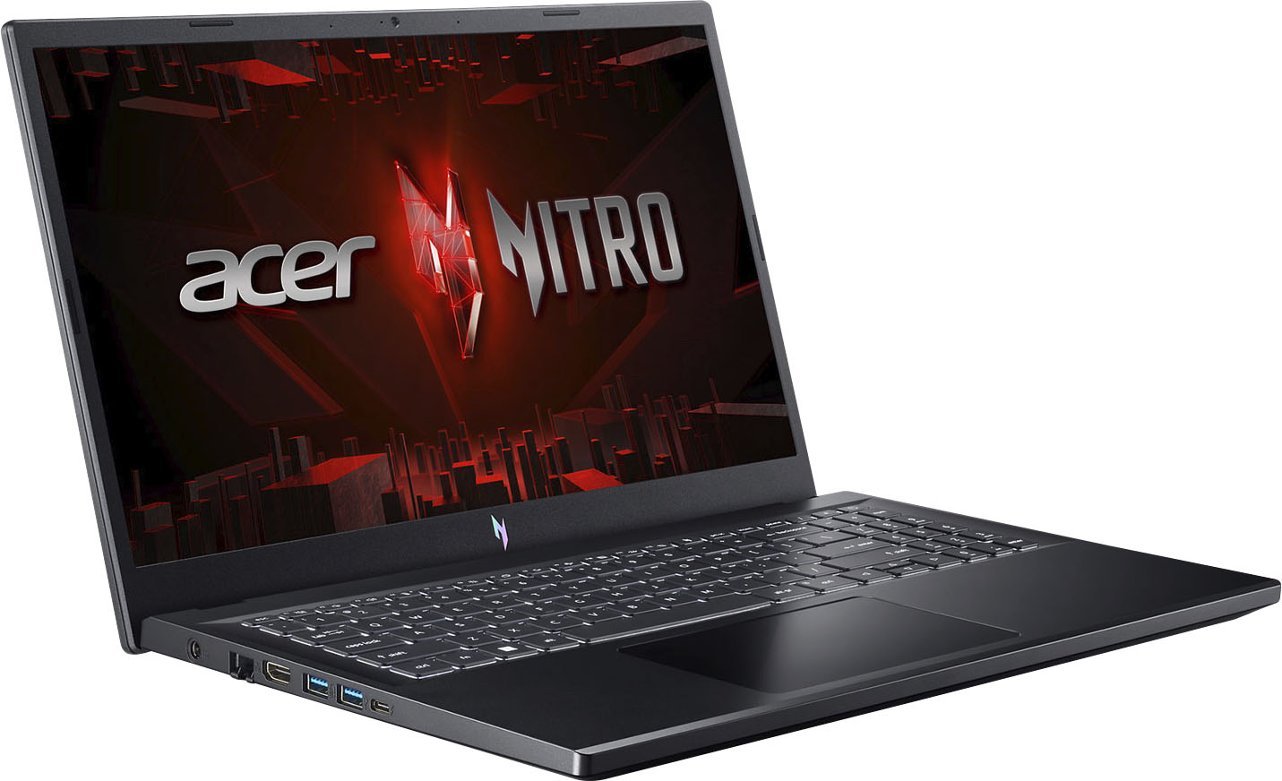 Laptop Gamer Acer Nitro 5 Modelo: ANV15-51-789J, Pantalla 15.6 Pulgadas Full Hd 144hz Procesador Intel Core I7-13620h 16 Gb Ram 512 Gb Ssd, Tarjeta Gráfica Nvidia Geforce Rtx 4060 8 Gb Windows 11 Home Obsidian Black.