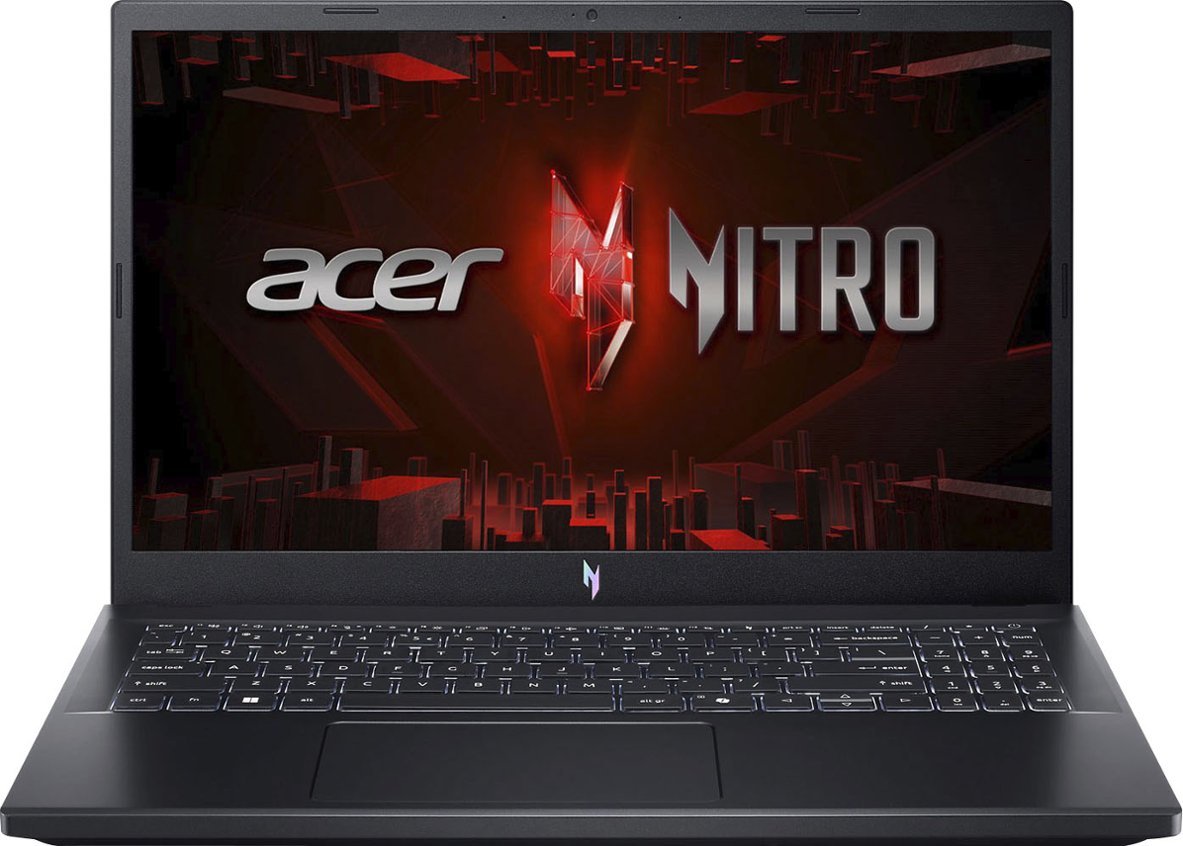 Laptop Gamer Acer Nitro 5 Modelo: ANV15-51-789J, Pantalla 15.6 Pulgadas Full Hd 144hz Procesador Intel Core I7-13620h 16 Gb Ram 512 Gb Ssd, Tarjeta Gráfica Nvidia Geforce Rtx 4060 8 Gb Windows 11 Home Obsidian Black.