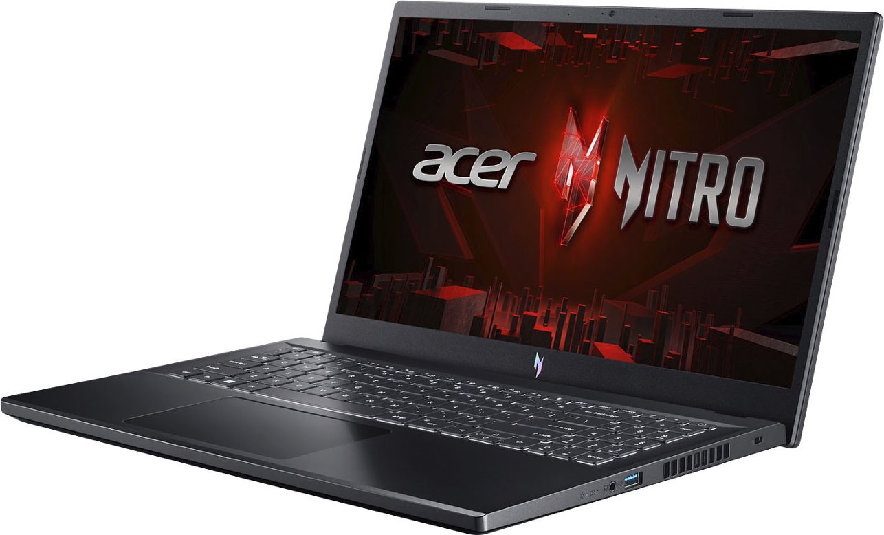 Laptop Gamer Acer Nitro 5 Modelo: ANV15-51-789J, Pantalla 15.6 Pulgadas Full Hd 144hz Procesador Intel Core I7-13620h 16 Gb Ram 512 Gb Ssd, Tarjeta Gráfica Nvidia Geforce Rtx 4060 8 Gb Windows 11 Home Obsidian Black.