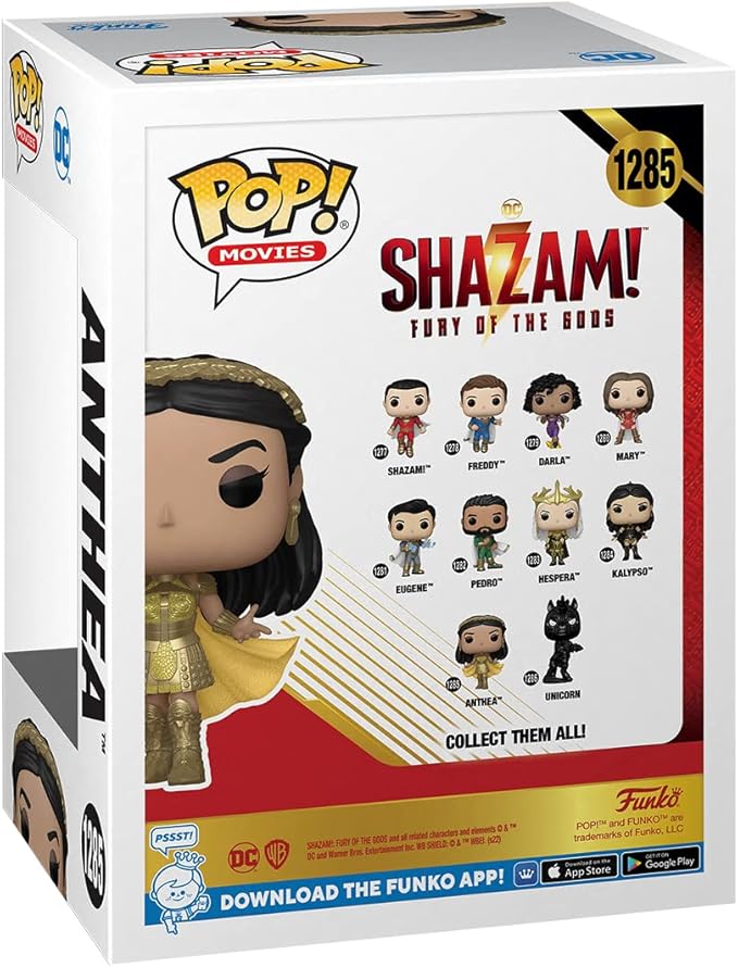 Funko Pop Movies: DC Shazam 2 - Anthea.