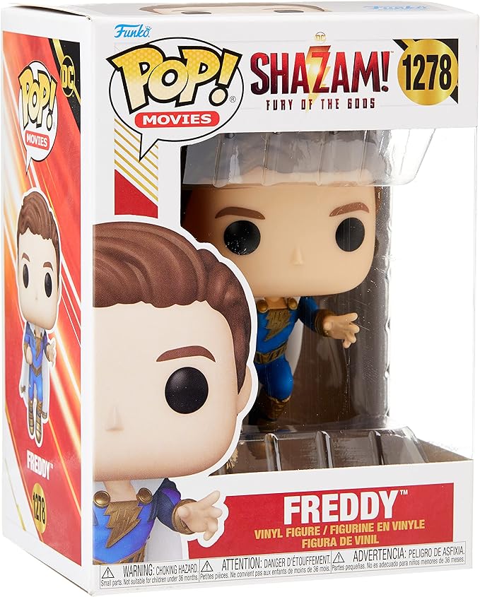 Funko Pop Movies: DC Shazam 2 - Freddy.