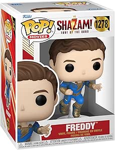 Funko Pop Movies: DC Shazam 2 - Freddy.