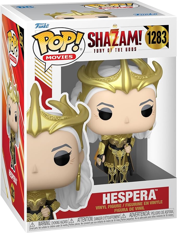 Funko Pop Movies: DC Shazam 2 - Hespera.
