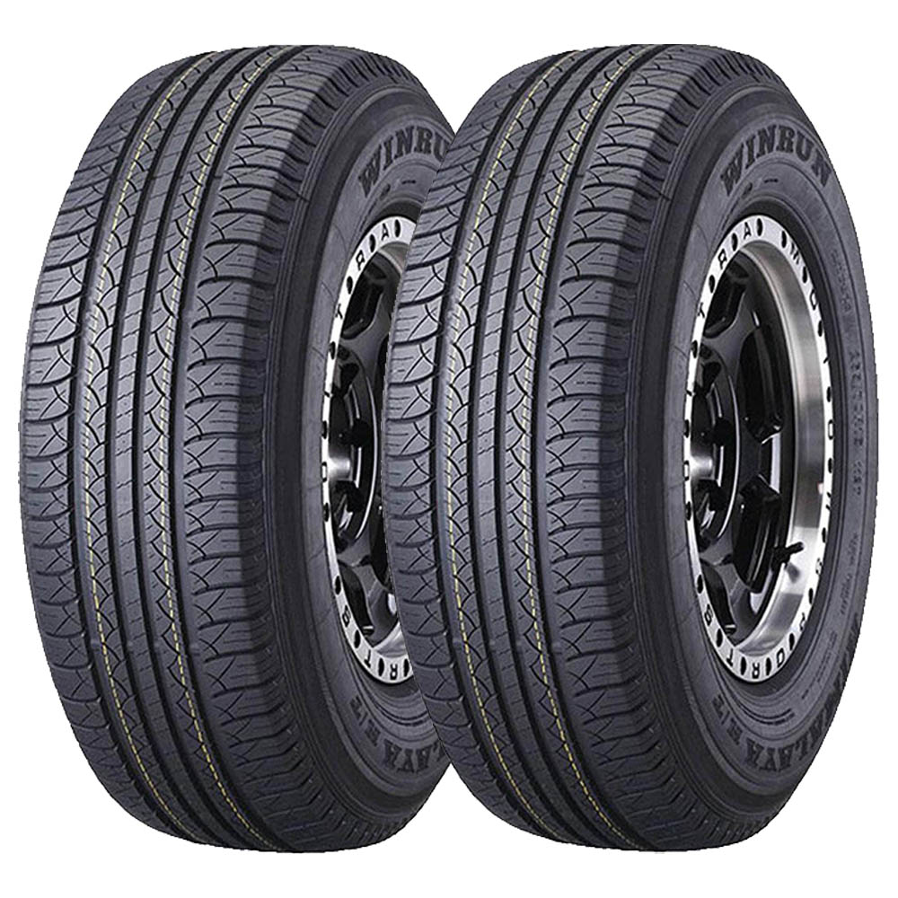 PAQUETE DE 2 LLANTAS 245/70R17 WINRUN MAXCLAW H/T2 110T.