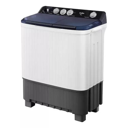 Lavadora Semiautomática Doble Tina 18kg Lmdx8124hbab0 Mabe.