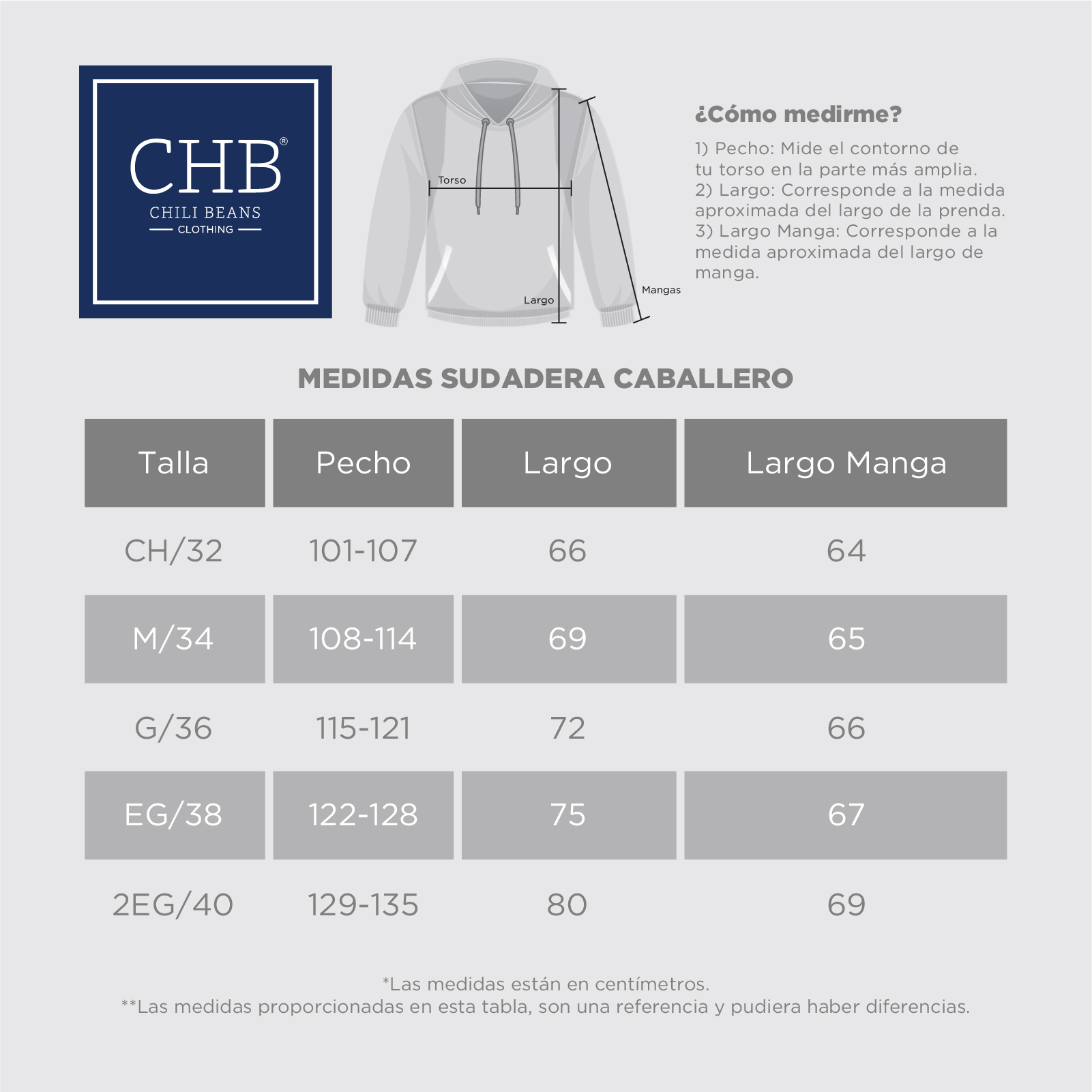 Sudadera Con Capucha Color Verde Militar Para Hombre CHB Chili Beans Clothing Co..