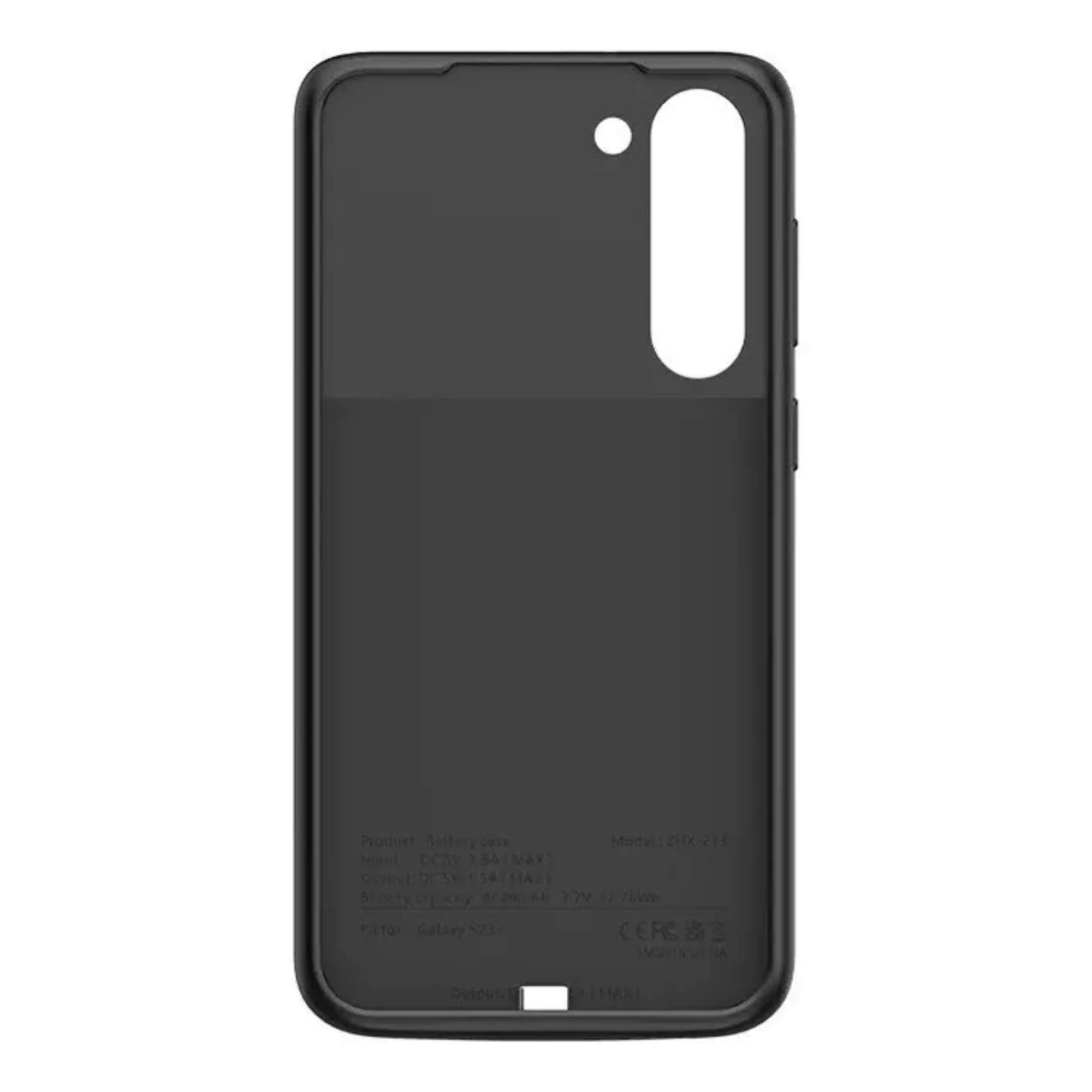 Funda Cargador Bateria Para Samsung Galaxy S24 Color Negro