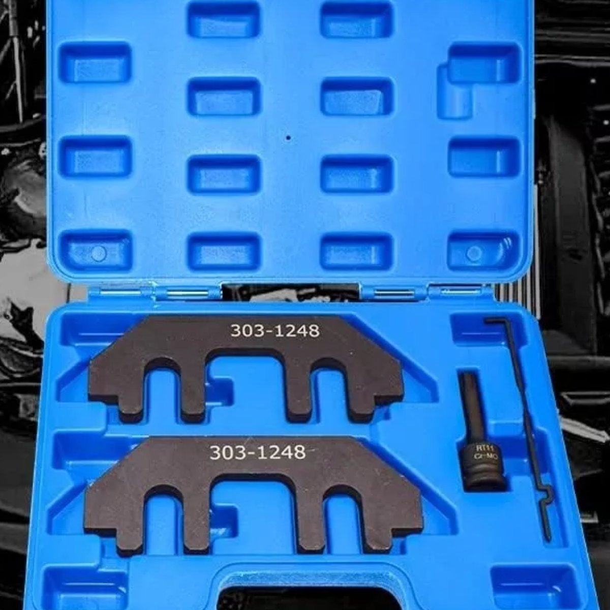 Herramienta Sincronizar Motores Ford 3.5 L Y 3.7 L 4 V 303-1.