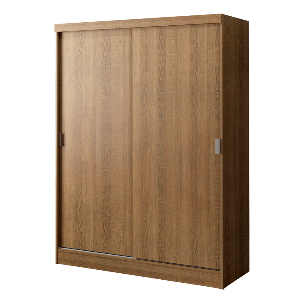 Ropero Closet Madesa Luke 2 Puertas con Cajón con llave MM