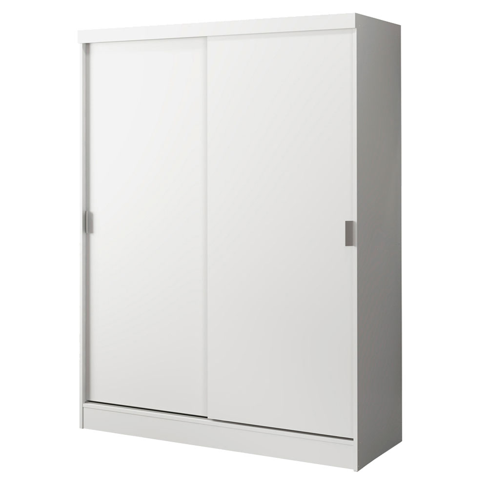 Ropero Closet Madesa Luke 2 Puertas con Cajón con llave BB