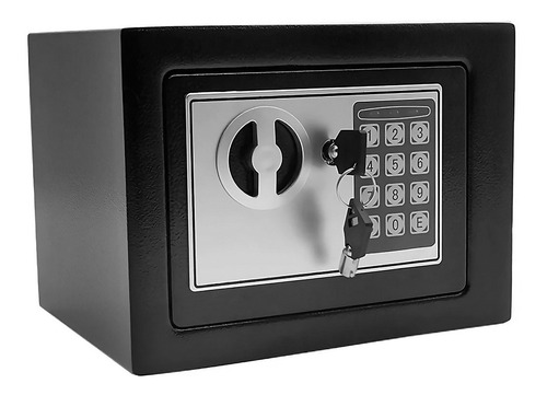 Caja Fuerte Digital De Alta Seguridad Con Código Y Llave.