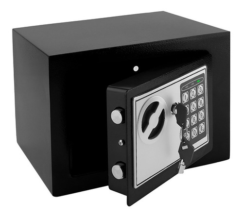 Caja Fuerte Digital De Alta Seguridad Con Código Y Llave.