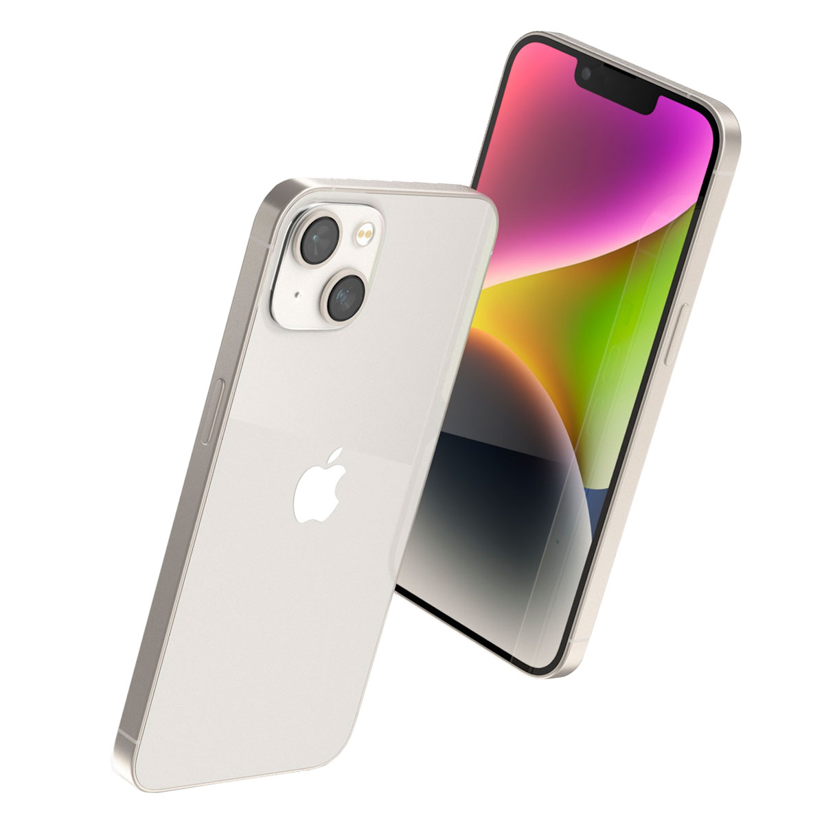 Apple iPhone 14 128Gb Blanco Reacondicionado Tipo A eSIM.