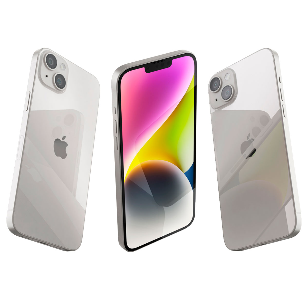 Apple iPhone 14 128Gb Blanco Reacondicionado Tipo A eSIM.