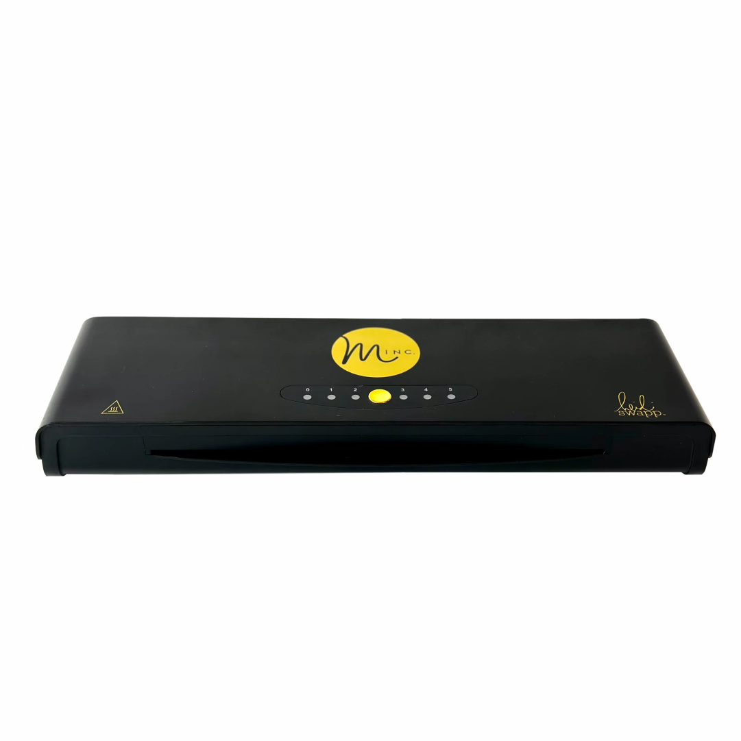 DUO NEGRO MINC SILHOUETTE CAMEO 5 + LAMINADORA 12".